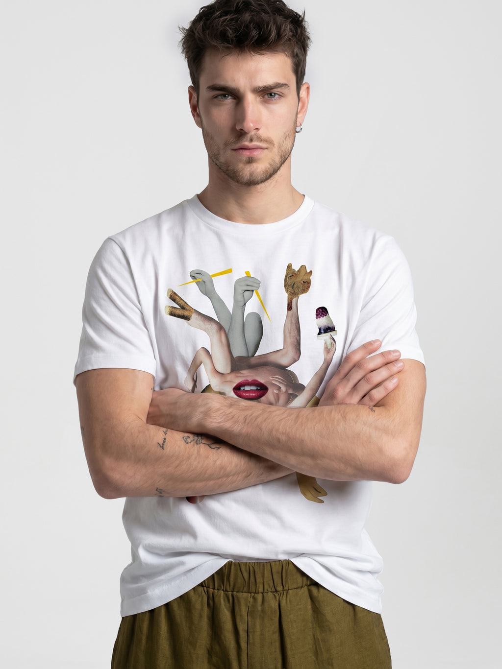 VIVARIUM BASE T-SHIRT - AN ARMS RACE