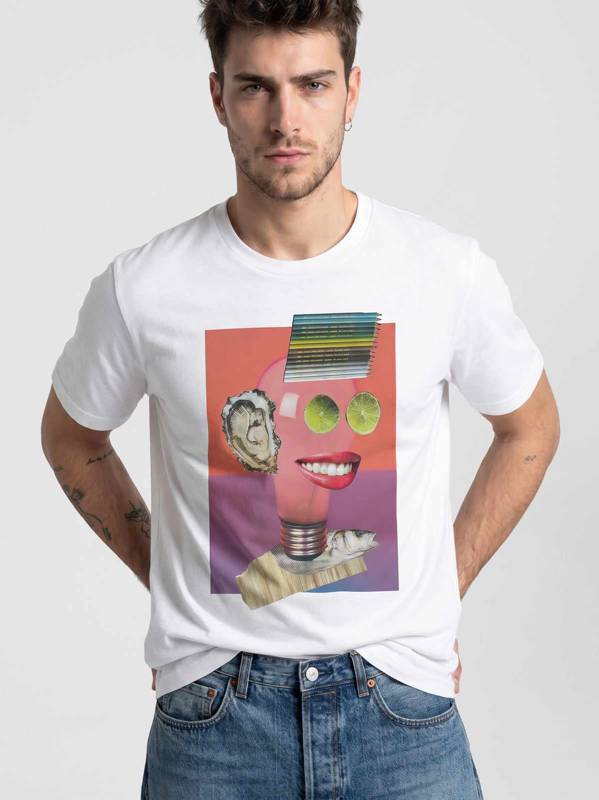 VIVARIUM BASE T-SHIRT - BOY GENIUS