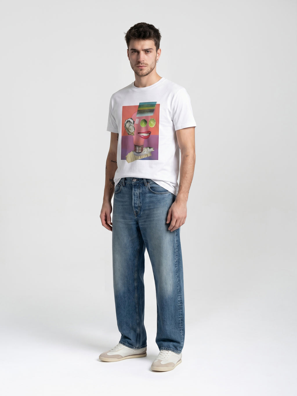 VIVARIUM BASE T-SHIRT - BOY GENIUS