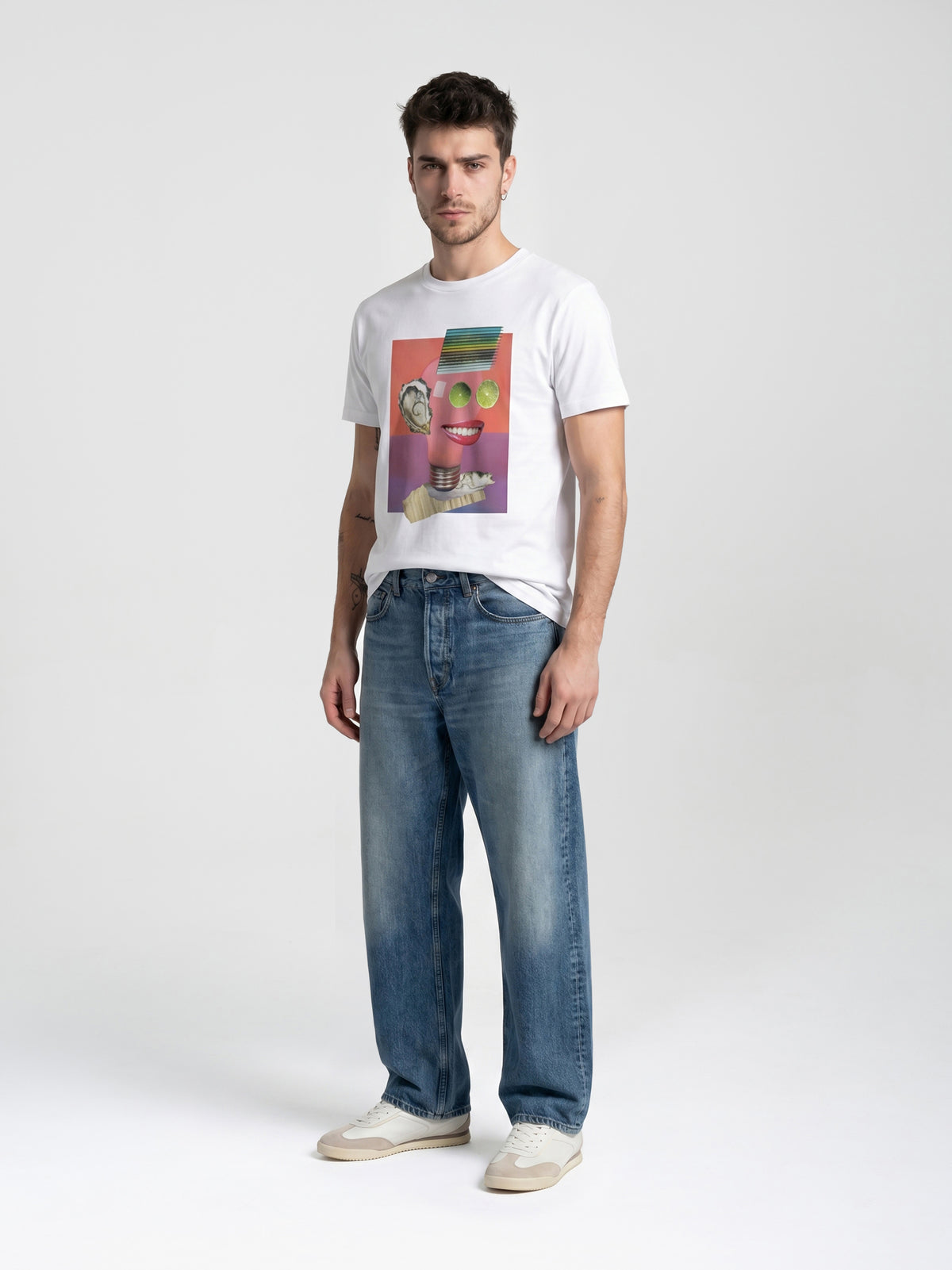 VIVARIUM BASE T-SHIRT - BOY GENIUS