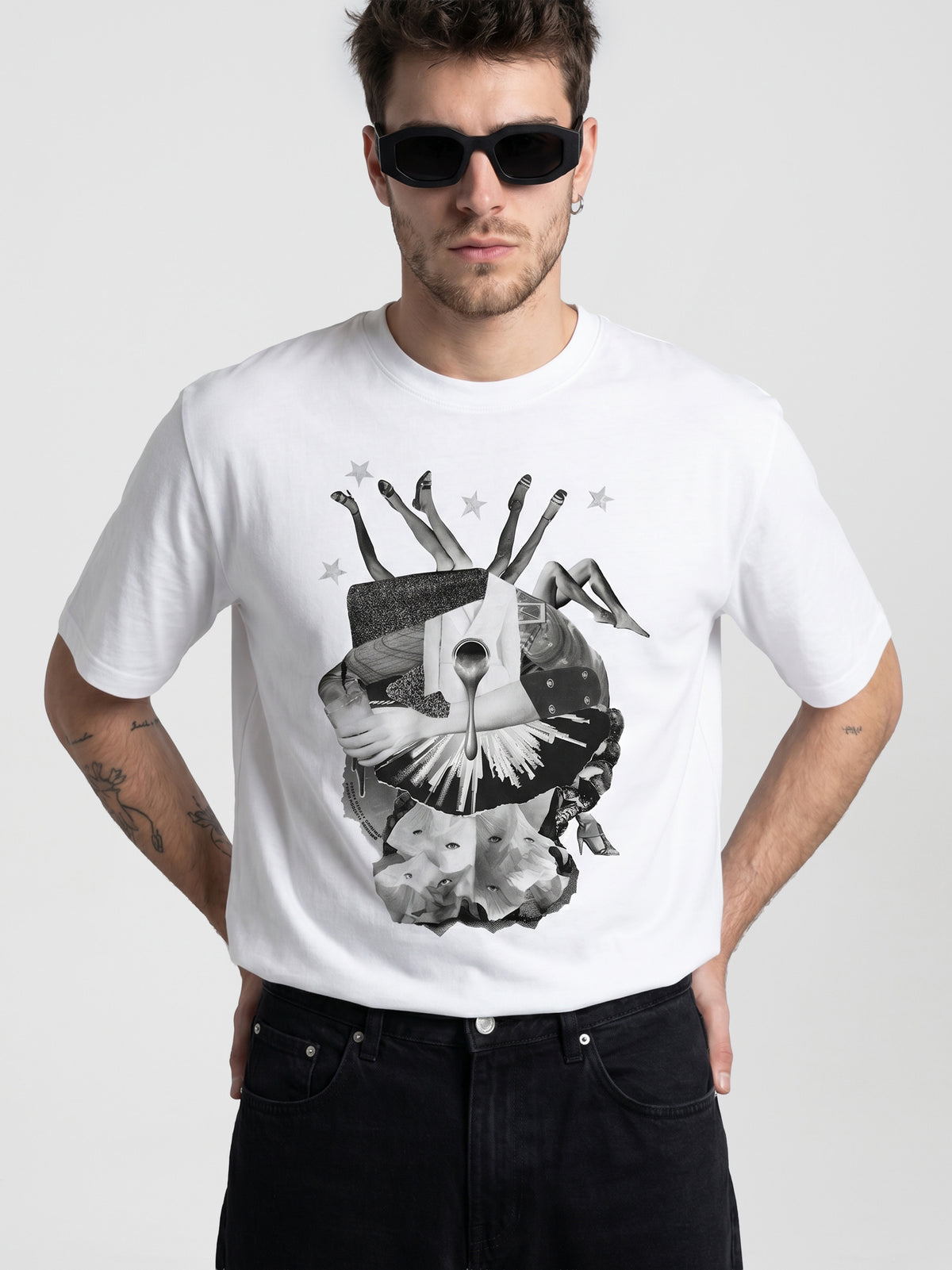 VIVARIUM BASE T-SHIRT - A STEP TOWARDS ENTROPY