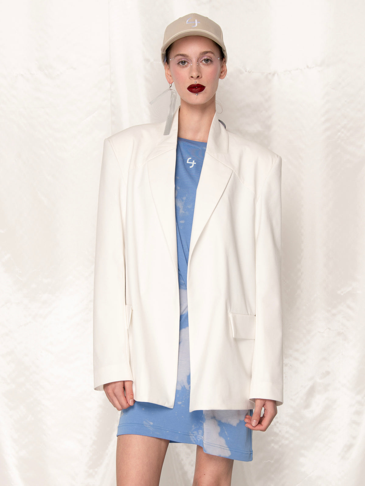 ODE BLAZER - WHITE