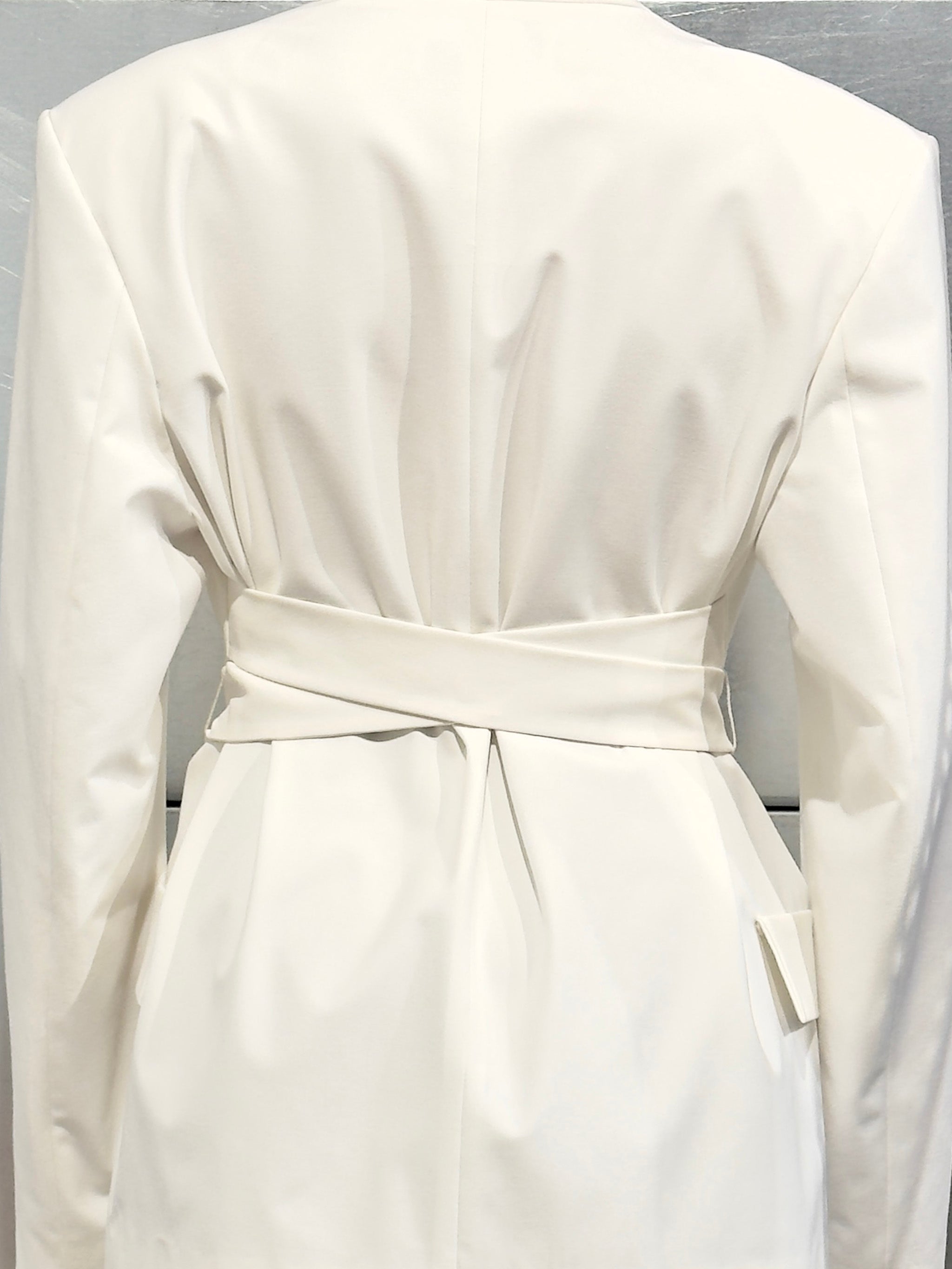 ODE BLAZER - WHITE