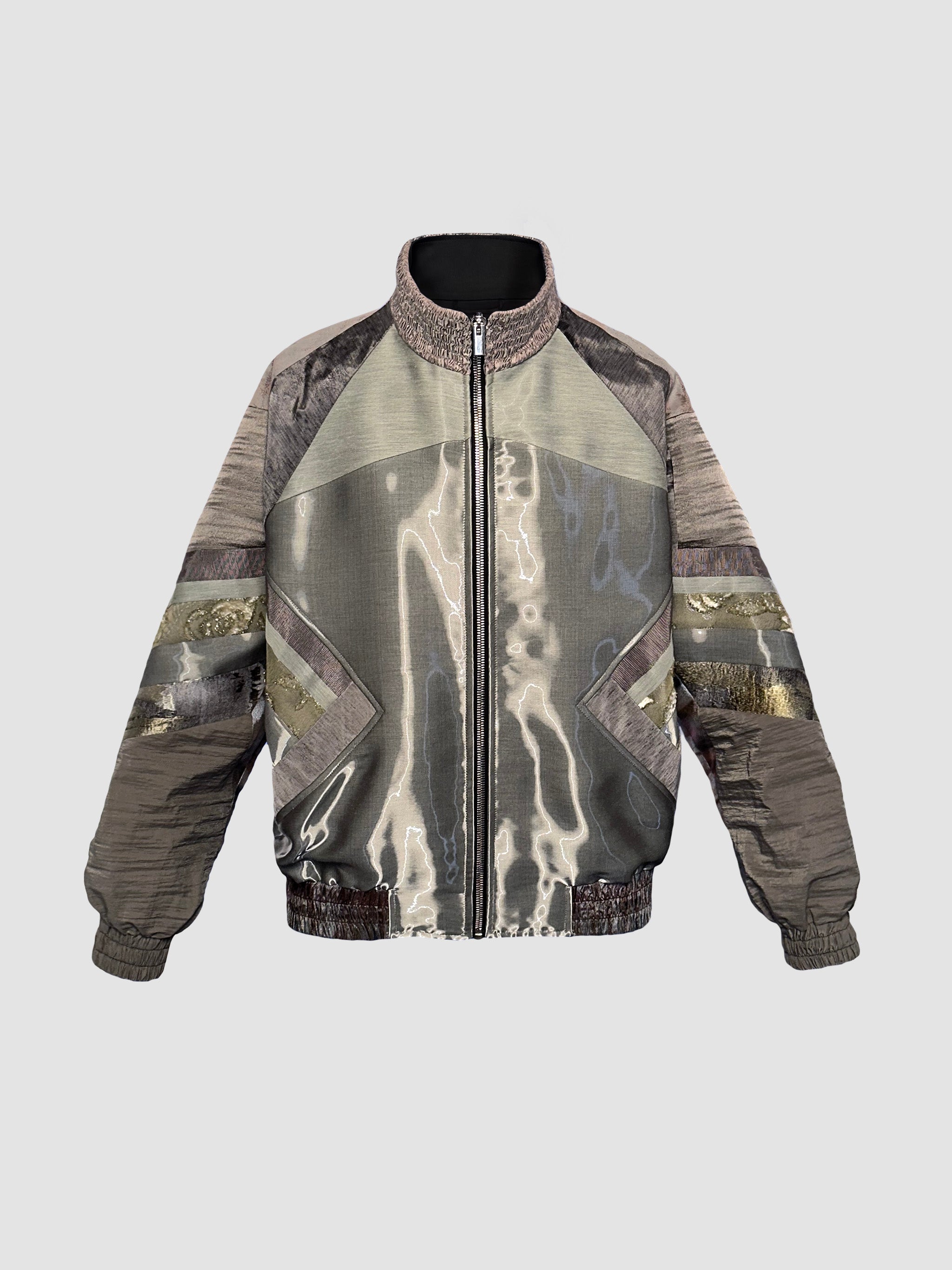 ALFA JACKET - OLIVE