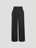 BAND PANTS - BLACK