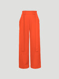BAND PANTS - VIVID ORANGE