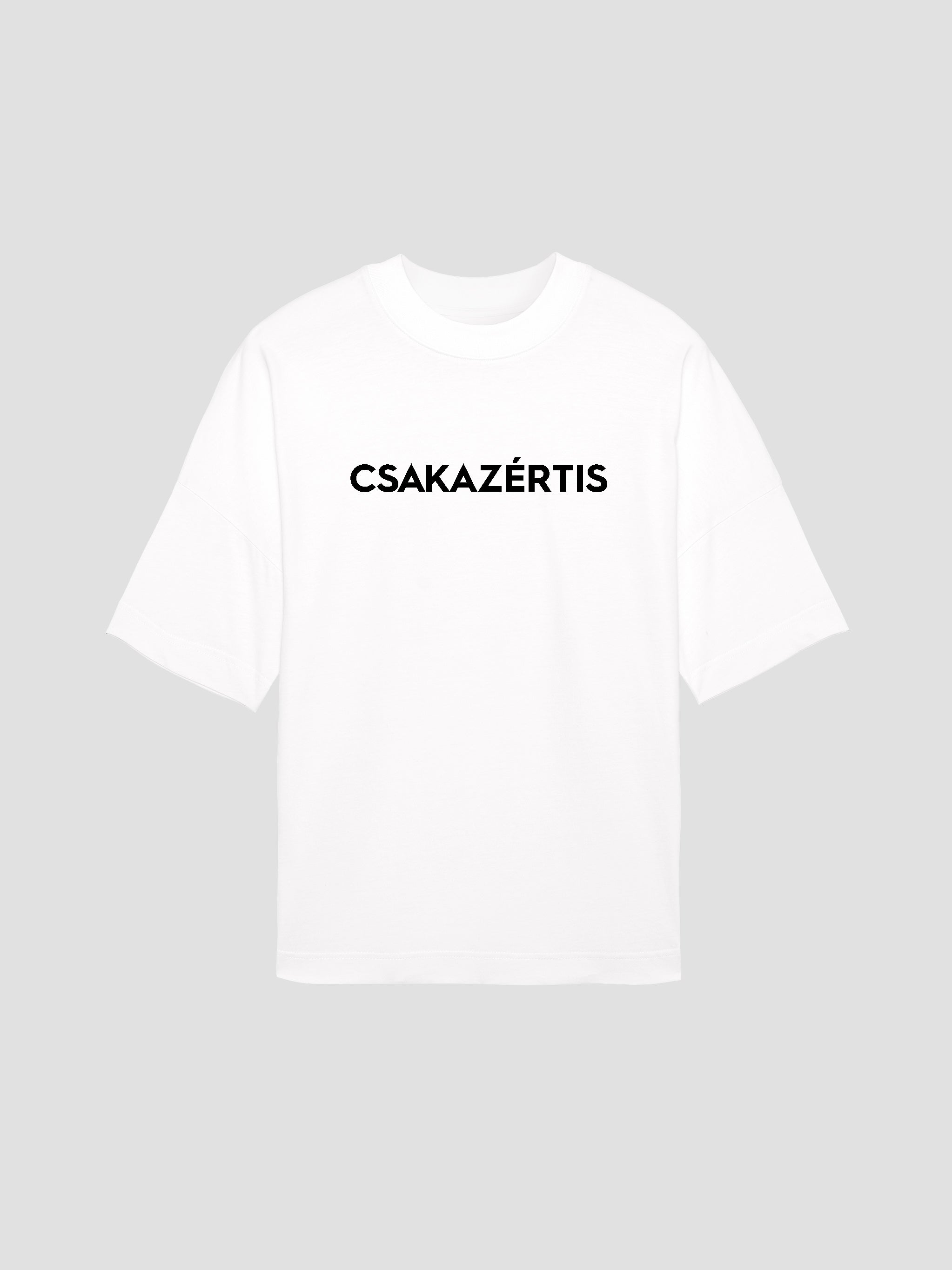 BOXY T-SHIRT - CSAKAZÉRTIS