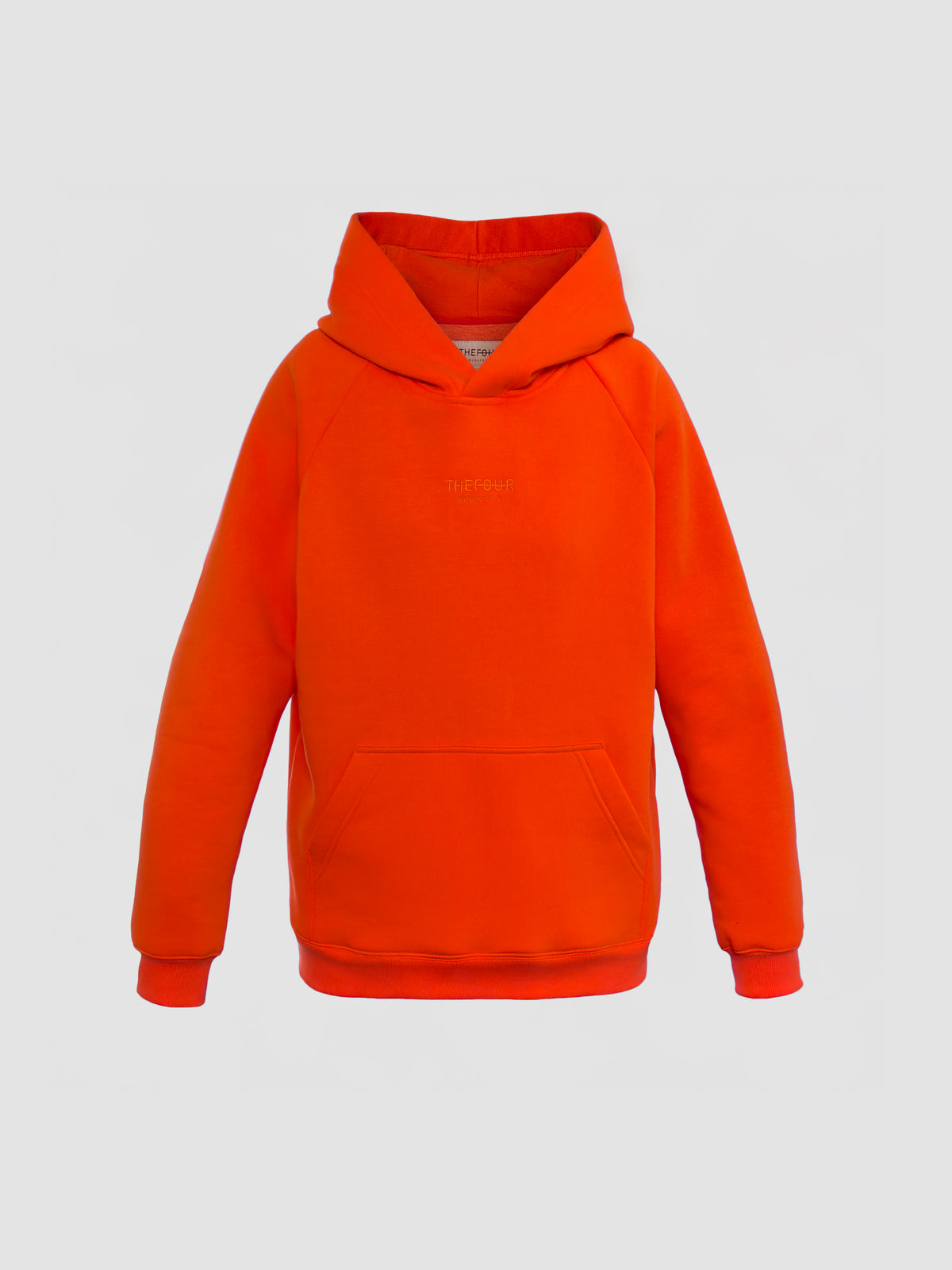 BLAZE HOODIE - VIVID ORANGE