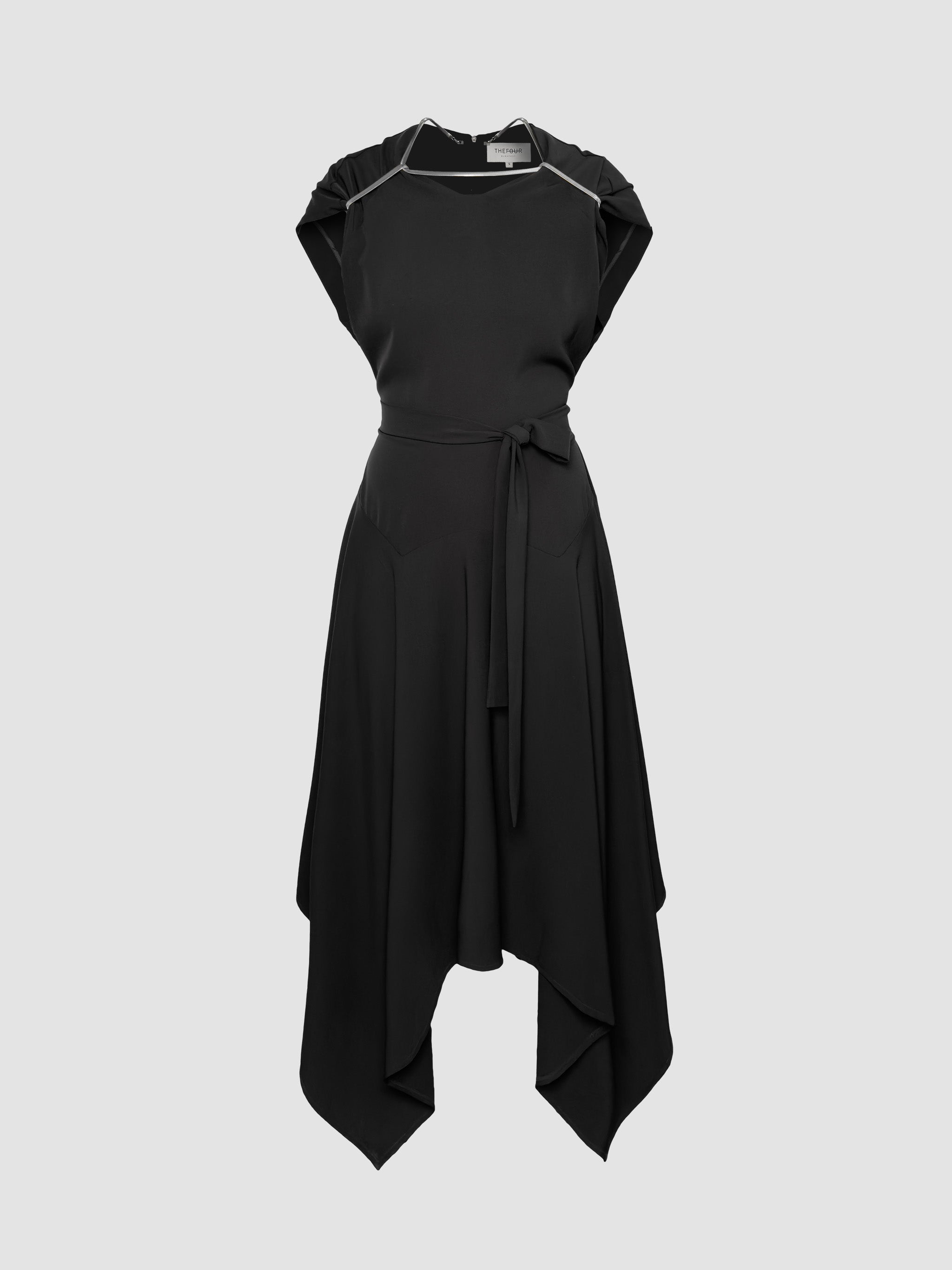DABRA DRESS - BLACK
