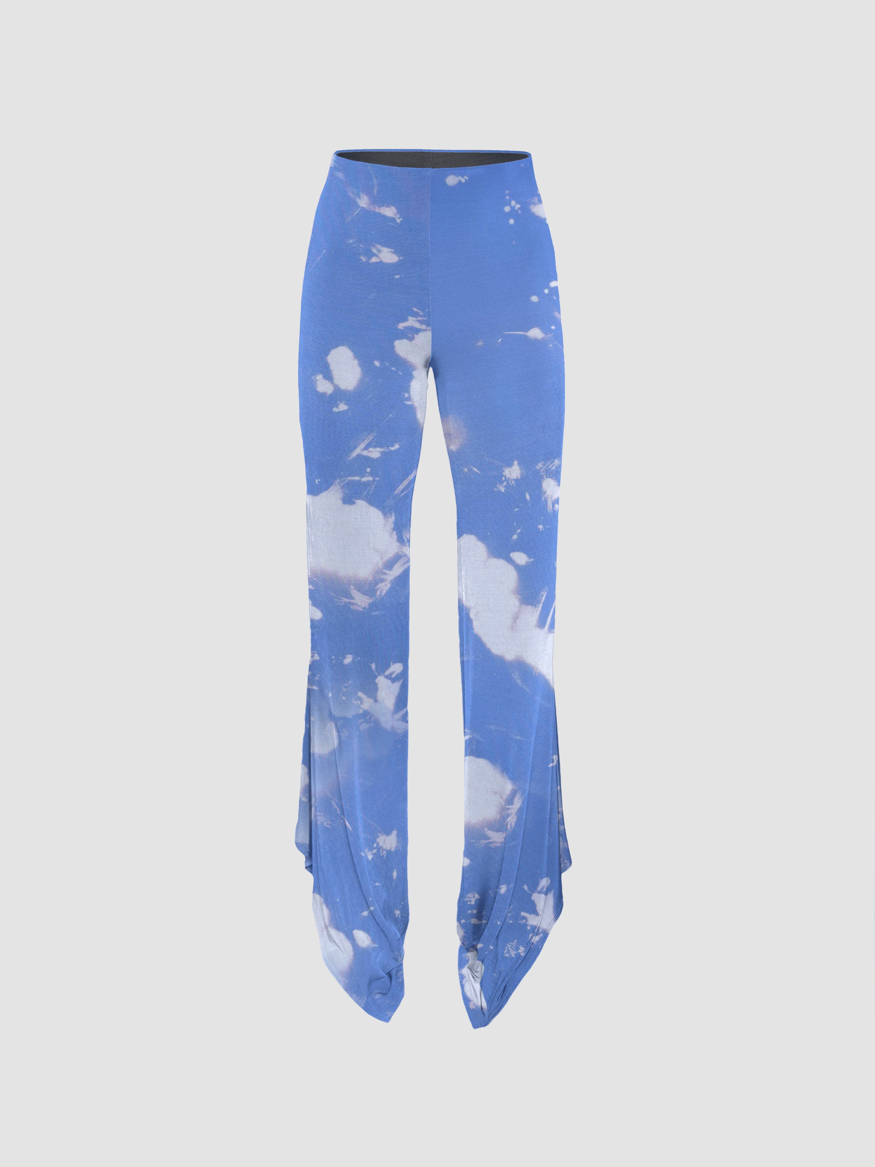 FLO LEGGINGS - CLOUD BLUE
