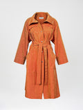 ORION TRENCH COAT - ORANGE