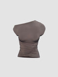 RAF TOP - TAUPE