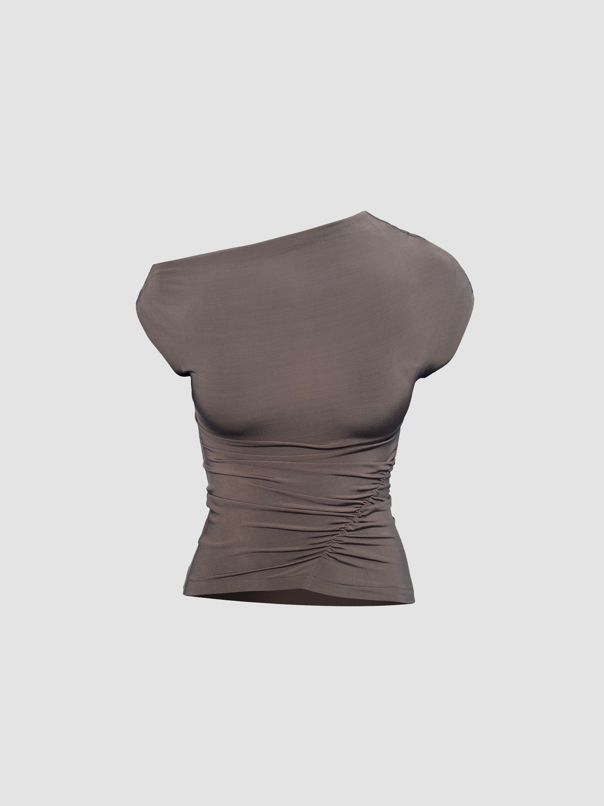 RAF TOP - TAUPE