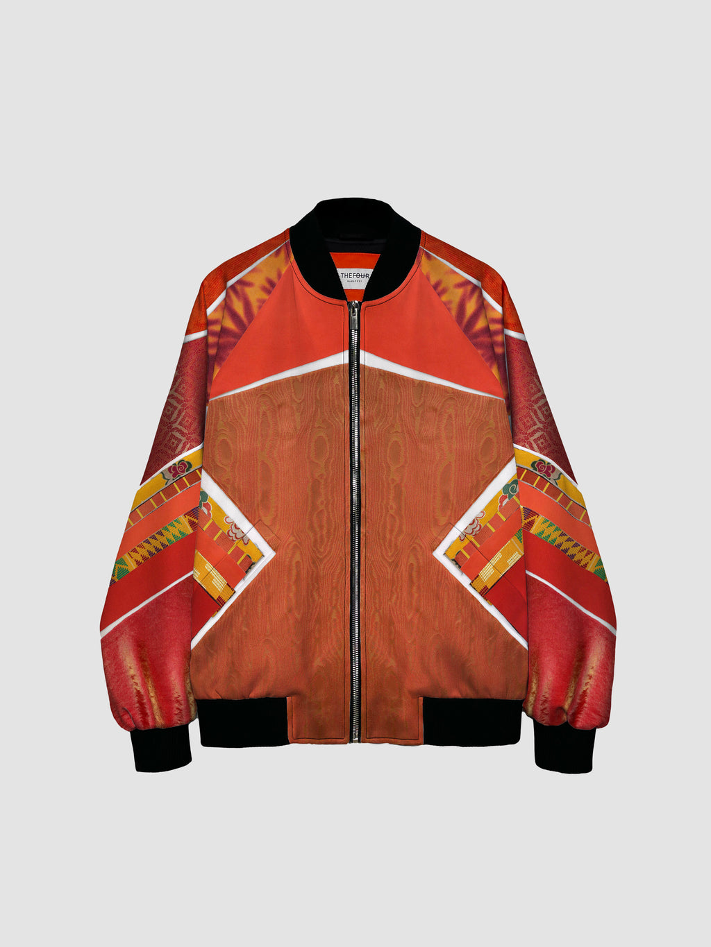 REP ALFA JACKET - WHITE + RED