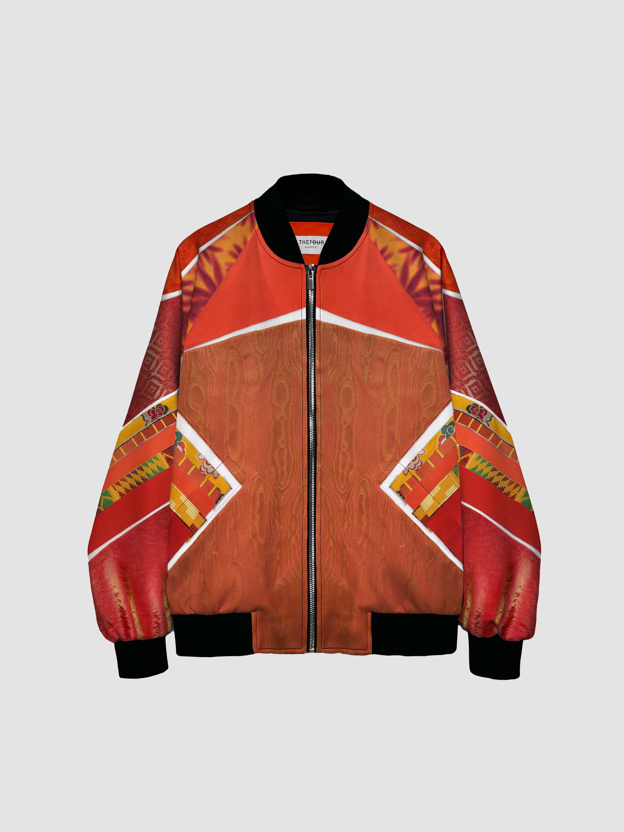 REP ALFA JACKET - WHITE + RED