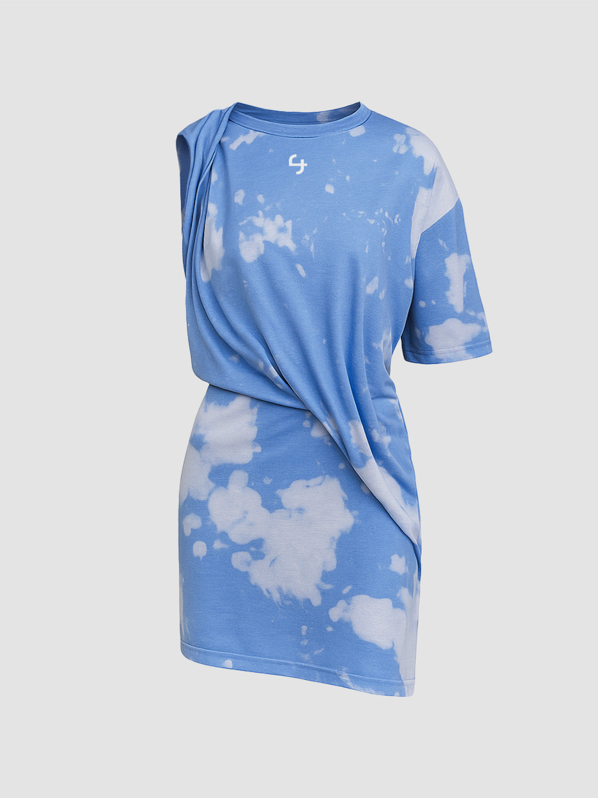 AJAR DRESS - CLOUD BLUE
