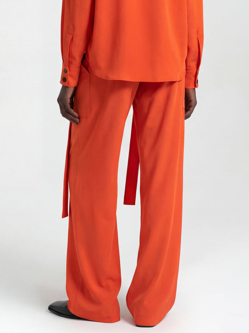 BAND PANTS - VIVID ORANGE