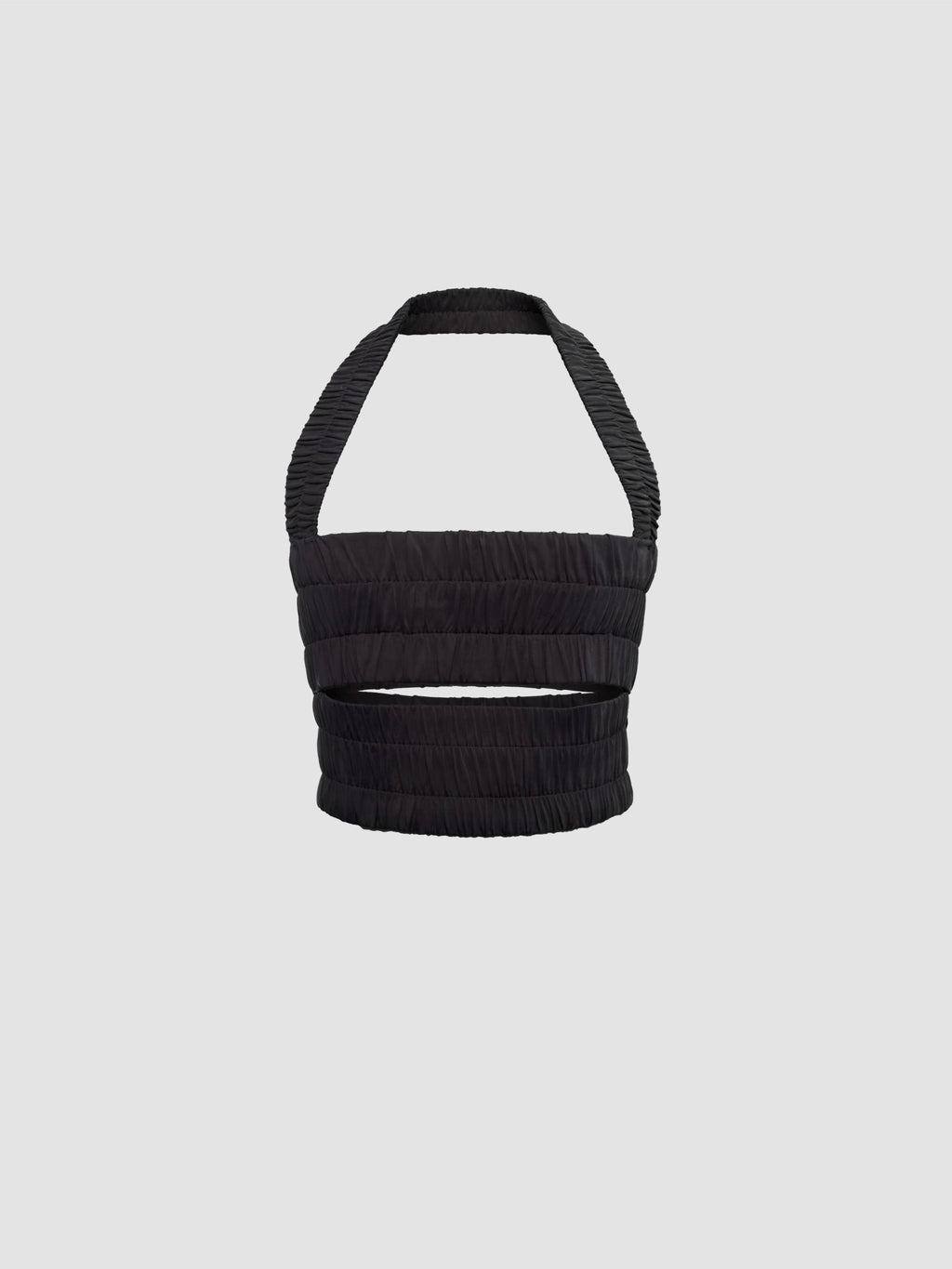 BAND TOP - ANTHRACITE