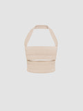 BAND TOP - BEIGE
