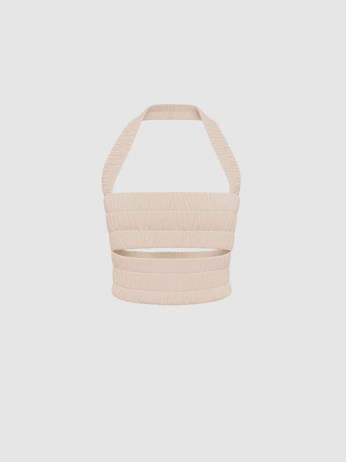 BAND TOP - BEIGE