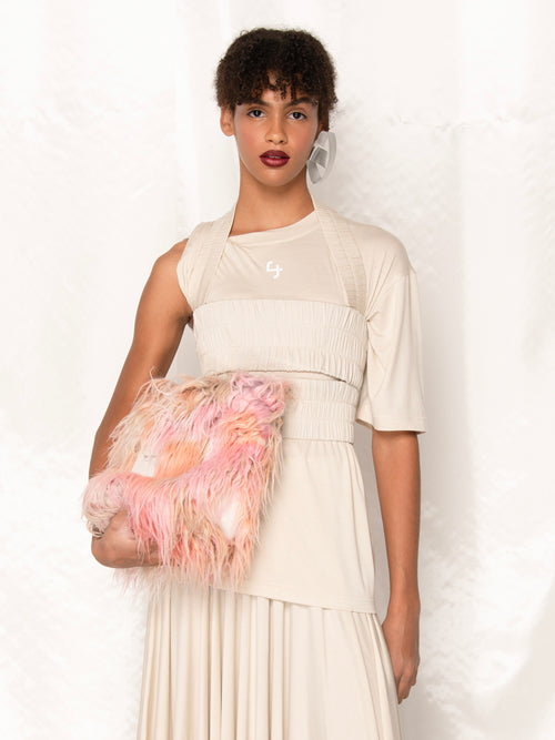 BAND TOP - BEIGE