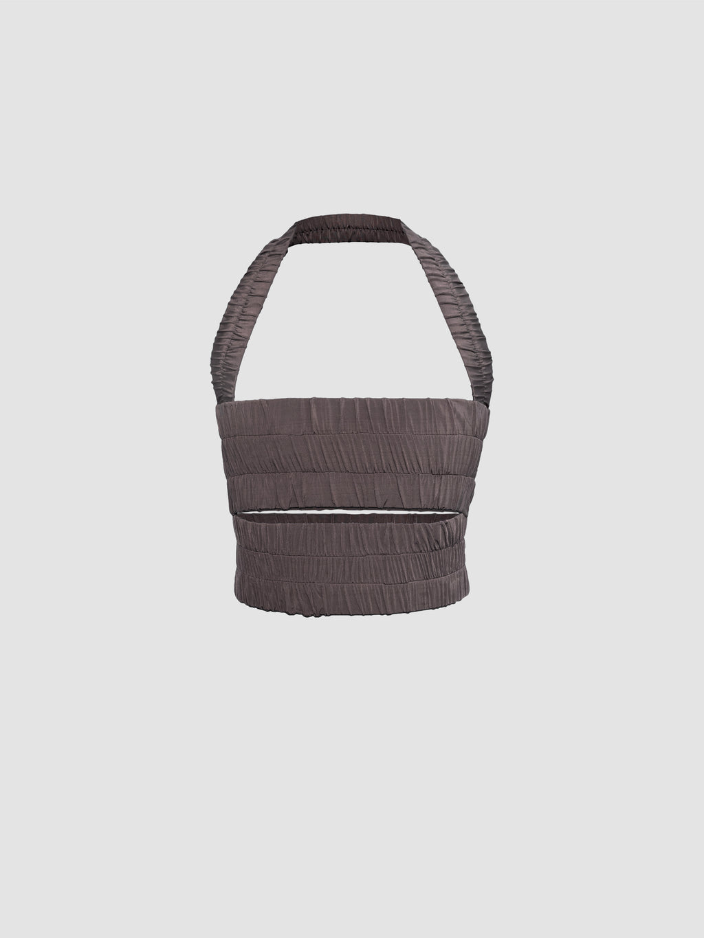 BAND TOP - TAUPE
