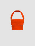 BAND TOP - VIVID ORANGE