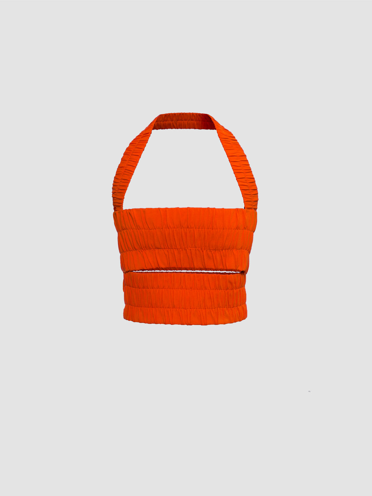 BAND TOP - VIVID ORANGE