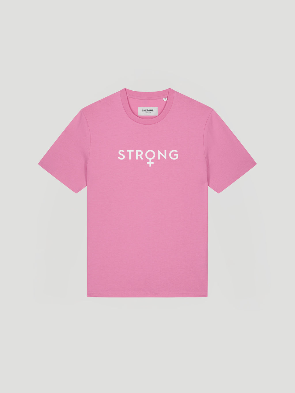 STRONG BASE T-SHIRT - ROSE