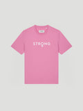 STRONG BASE T-SHIRT - ROSE