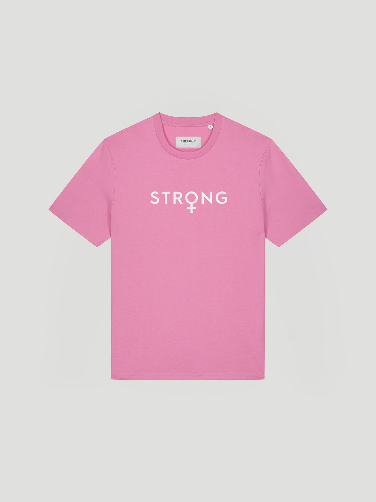 STRONG BASE T-SHIRT - ROSE