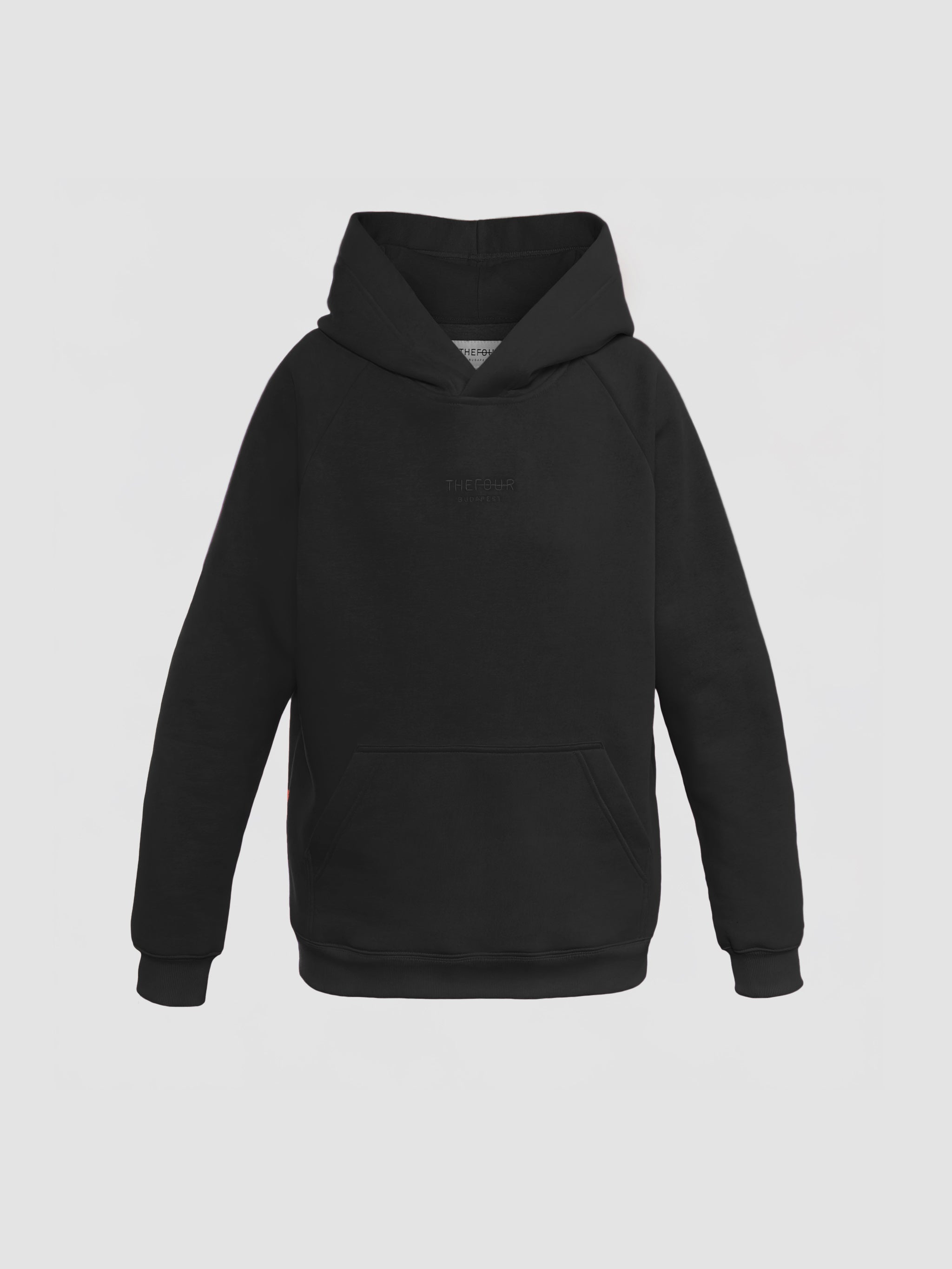 BLAZE HOODIE - BLACK