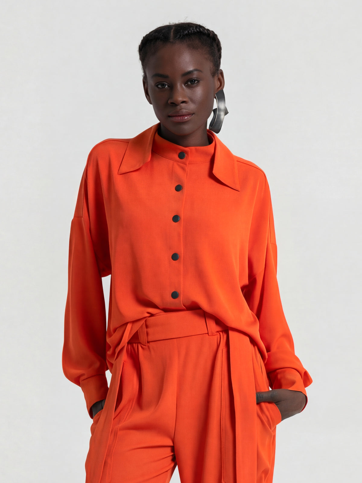 DECON SHIRT - VIVID ORANGE