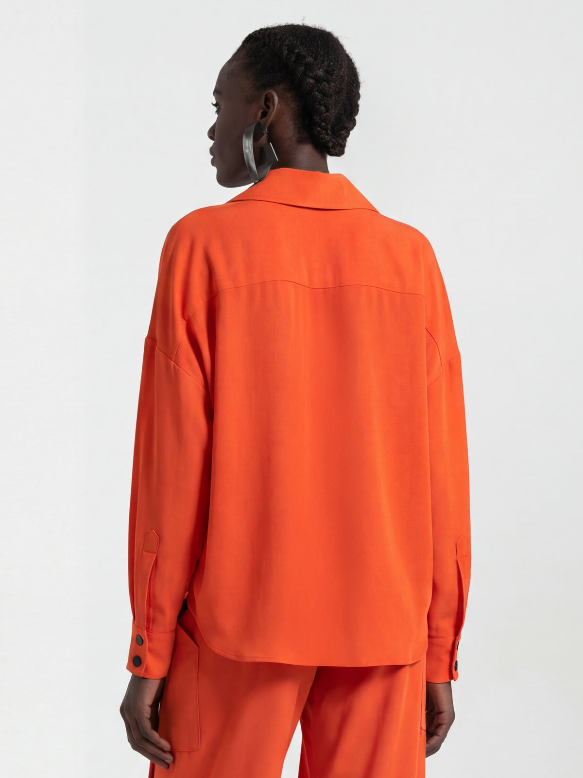 DECON SHIRT - VIVID ORANGE