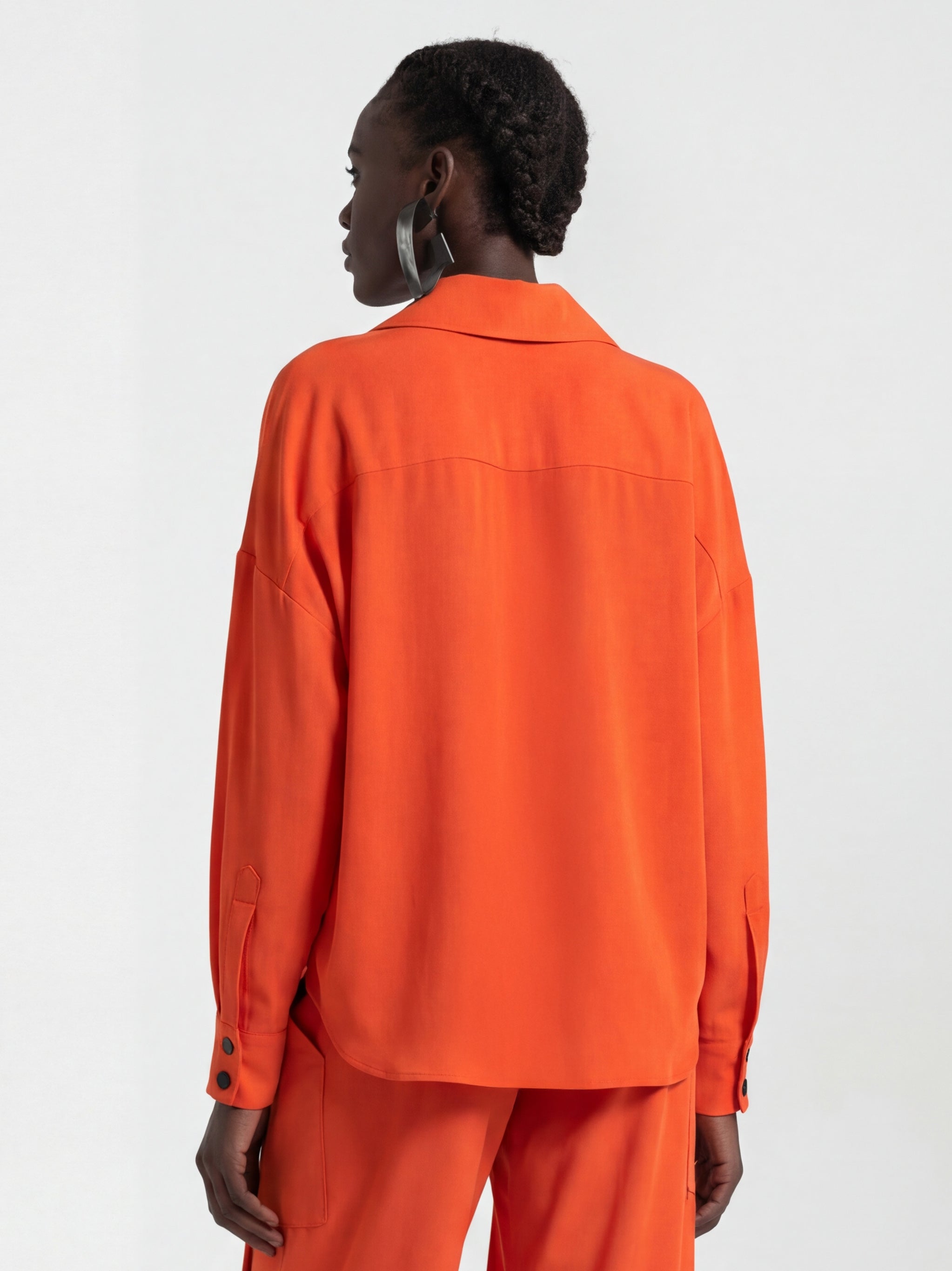DECON SHIRT - VIVID ORANGE