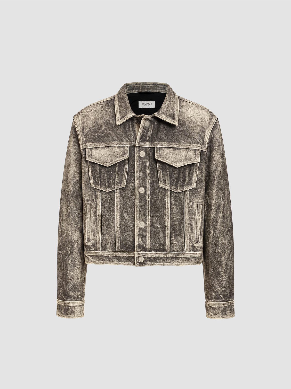 DIEM JACKET - WASHED GREY