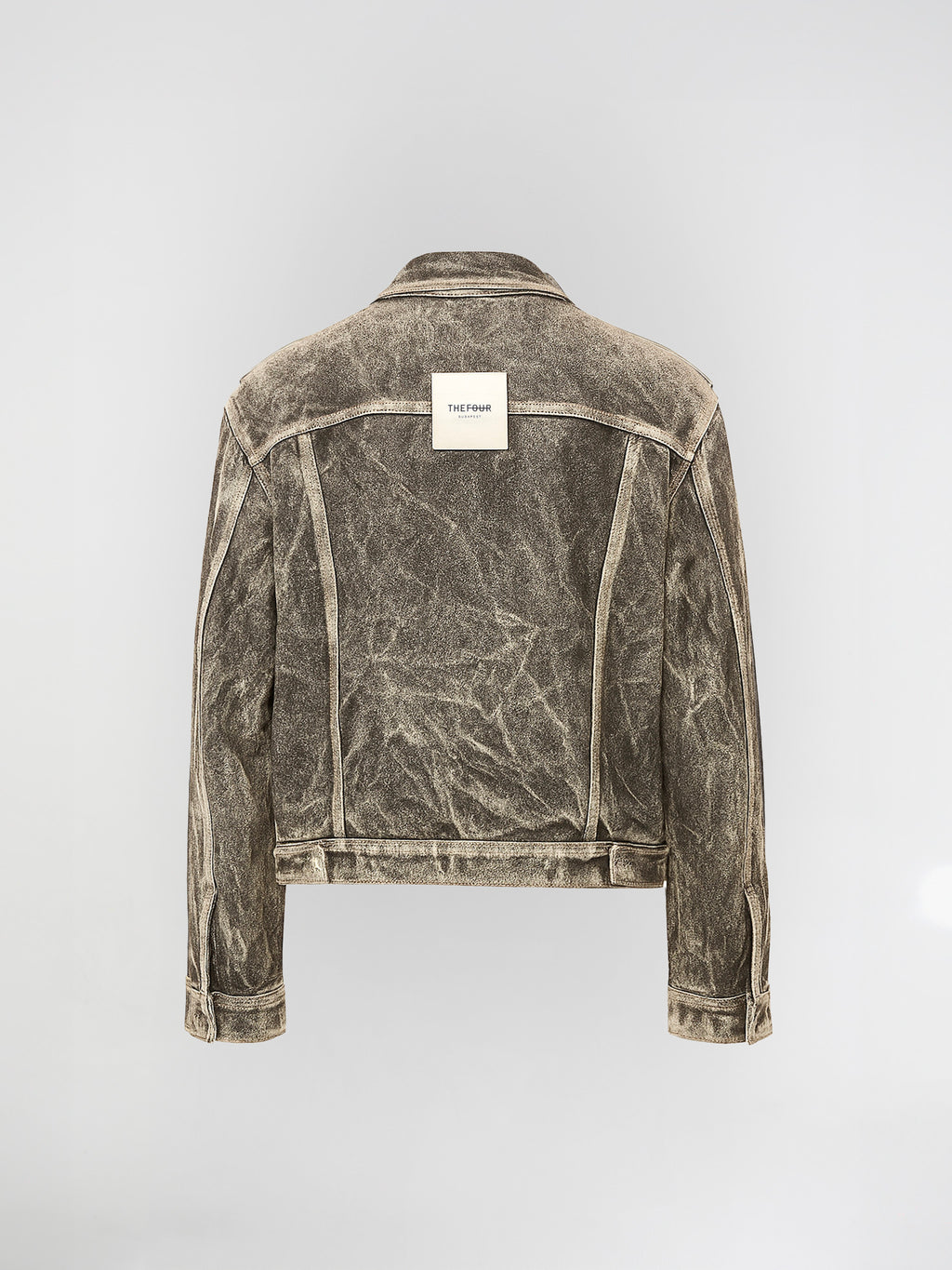 DIEM JACKET - WASHED GREY