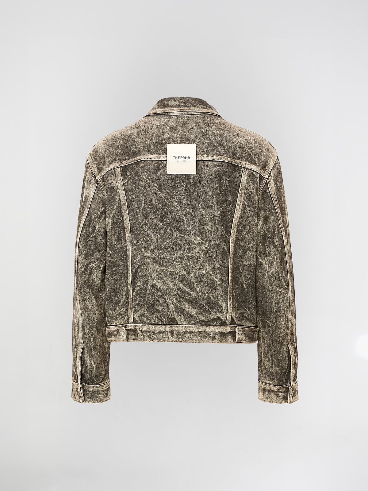 DIEM JACKET - WASHED GREY