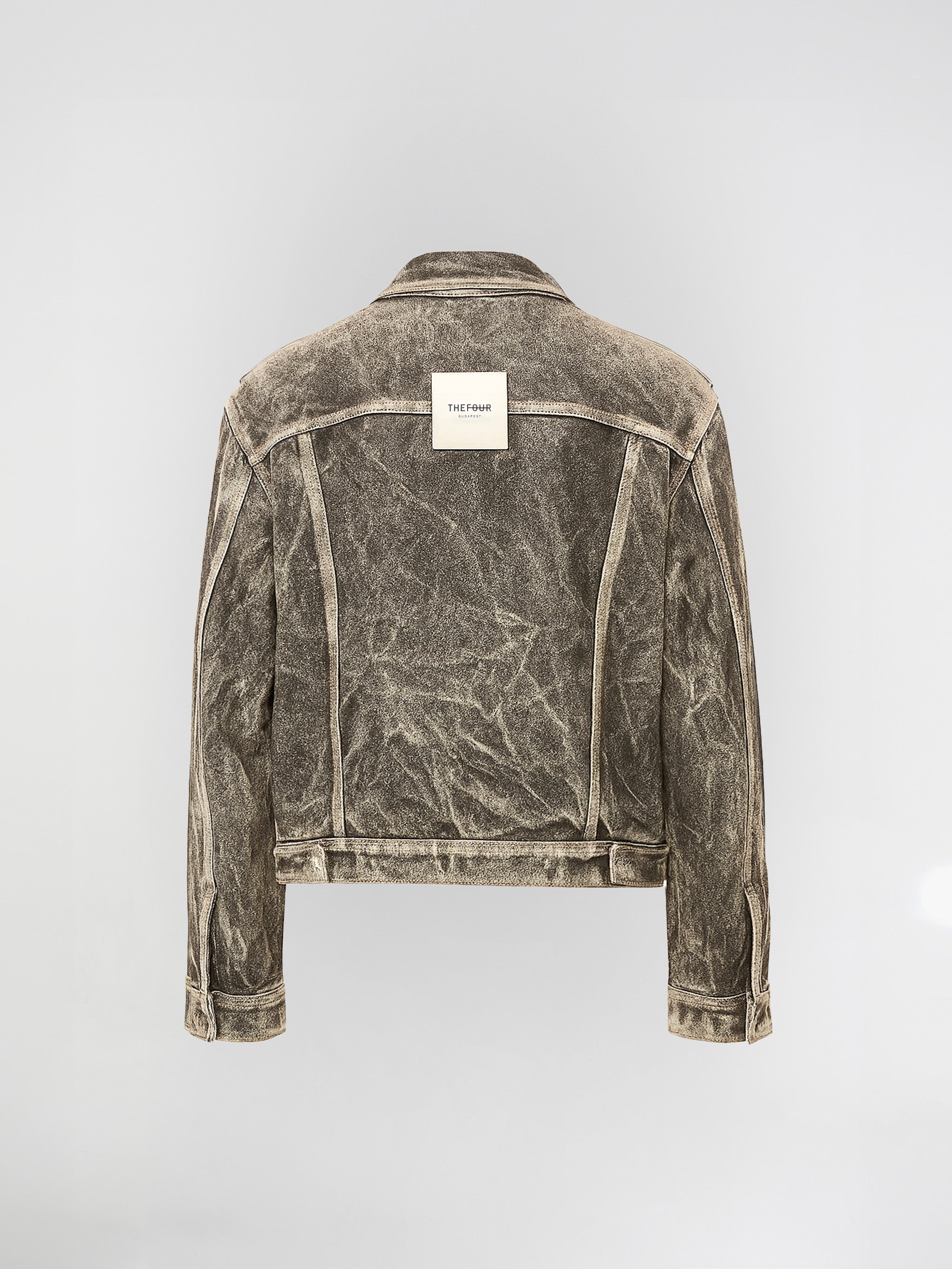 DIEM JACKET - WASHED GREY