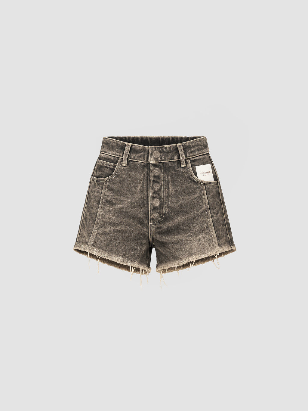 DIEM SHORTS - WASHED GREY