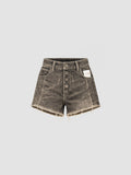DIEM SHORTS - WASHED GREY