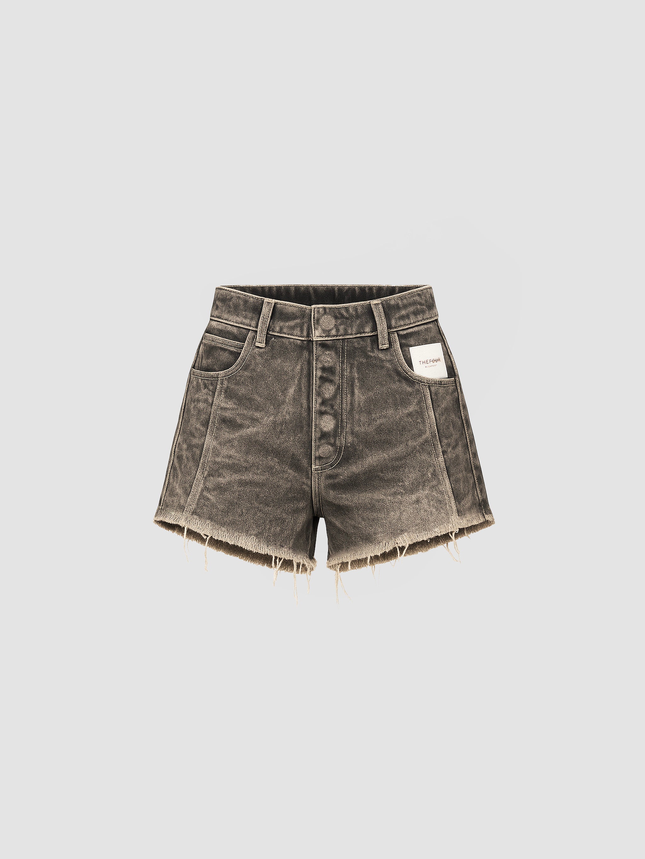 DIEM SHORTS - WASHED GREY