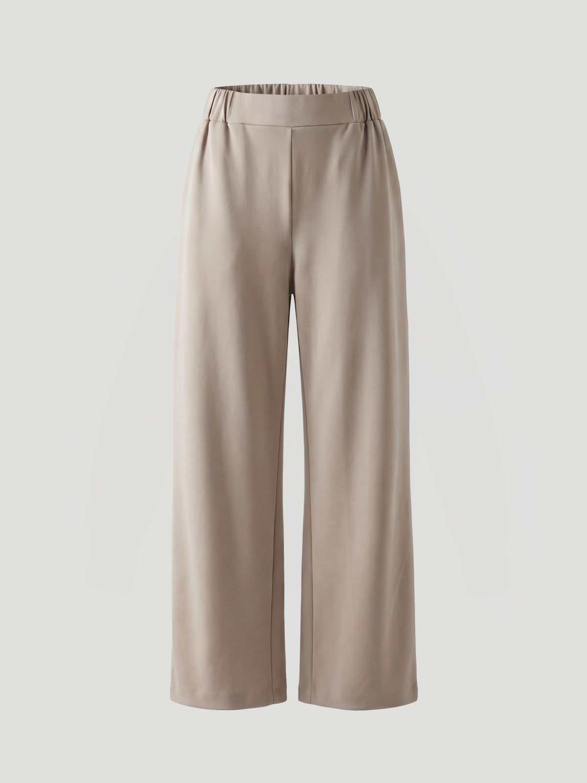 DUN SLIT PANTS - LIGHT GREY