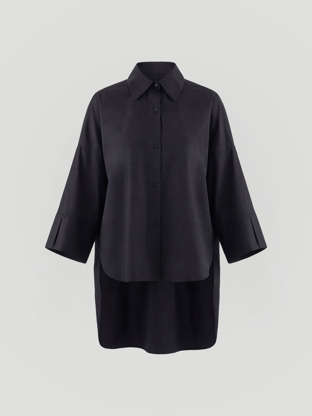 EASE SHIRT - BLACK