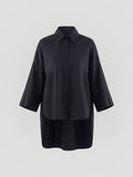 EASE SHIRT - BLACK