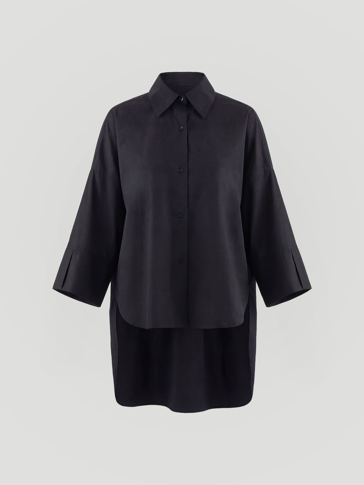 EASE SHIRT - BLACK