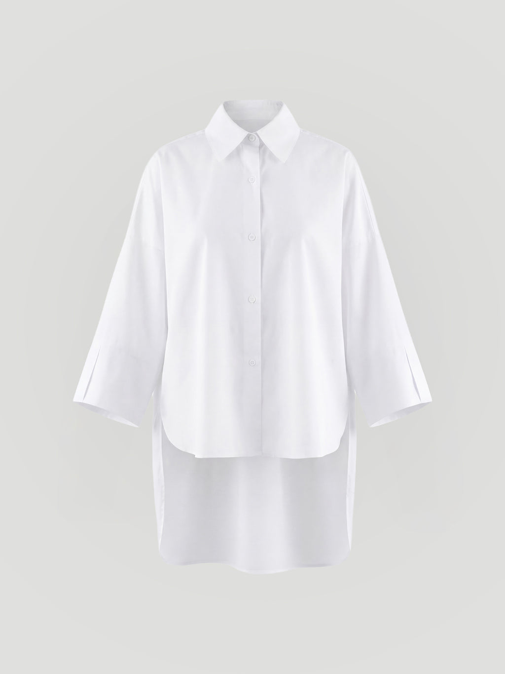 EASE SHIRT - WHITE