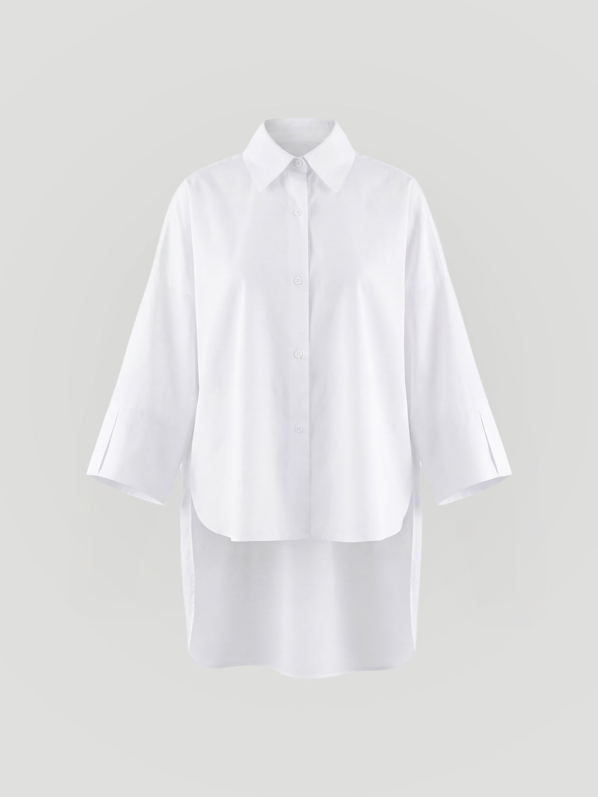 EASE SHIRT - WHITE