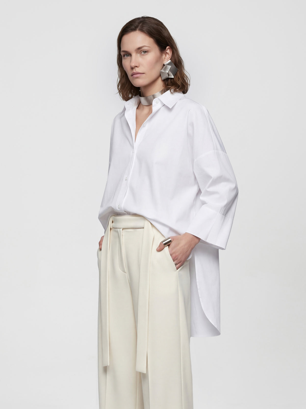 EASE SHIRT - WHITE