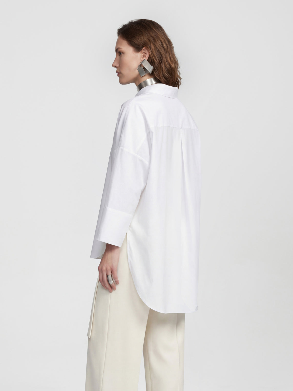 EASE SHIRT - WHITE